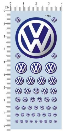 Water slide decals different - water,