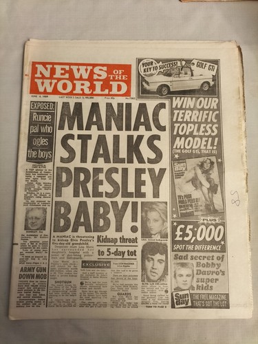 1989 news the world - the,