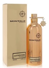 Montale Paris  Aoud Queen Roses EDP 100ml  New Sealed £112  **Imperfect Box**