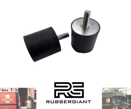 Rubber buffer mount m10 all - buffer,