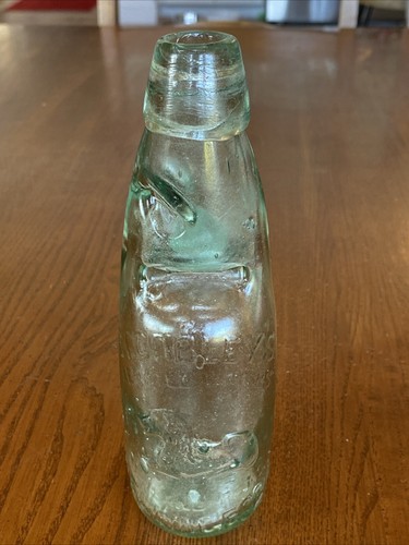 Antique codd 10oz bottle - antique,