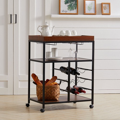 3tier vintage trolley serving - vintage,