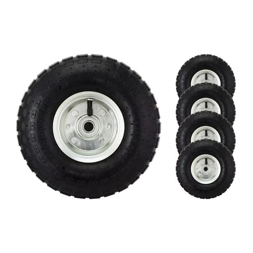 Pneumatic solid rubber - x,