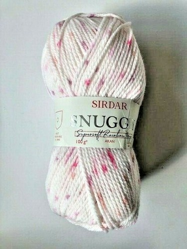 Sirdar supersoft rainbow - supersoft, drops