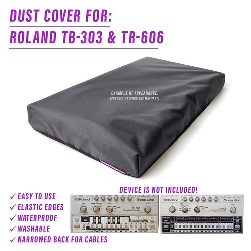 Dust cover for roland - cover,