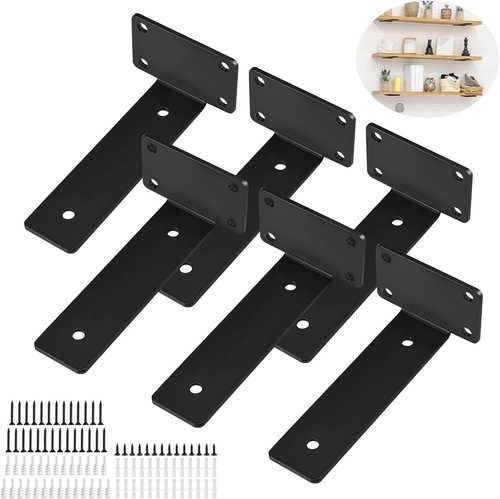 6pcs heavy duty - floating, shelf