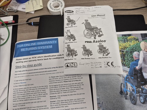Tga wheelchair powerpack duo - tga,