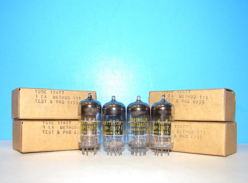 12at7 nos 1955 raytheon - 12at7, jrp