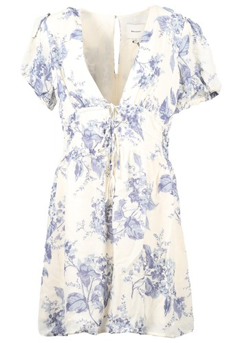 Reformation blue and white - blue,