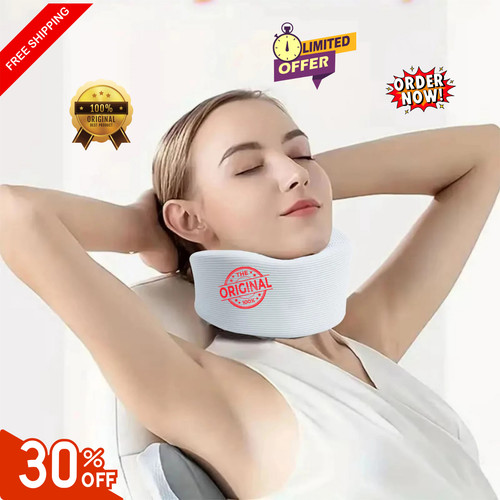 Soft foam neck collar support - collar,