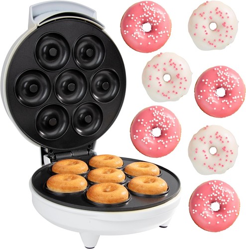 Mini donut maker electric - donut,