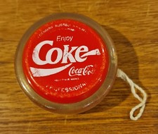 Vintage Coca Cola Yoyo 1980's