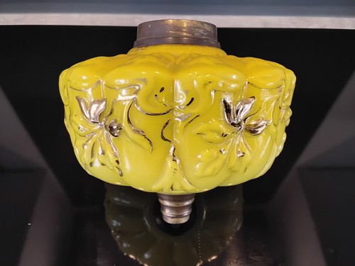 Yellow victorian duplex - , glass