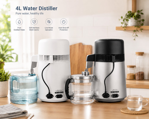 750w water distiller - water,