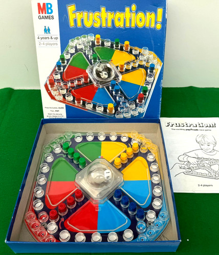 Vintage frustration 1996 - vintage, board
