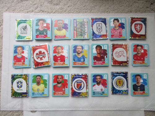 Panini world cup 2026 - 2026, stickers