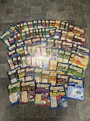 Horrible histories magazines - histories,
