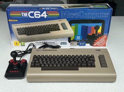 The c64 commodore - 64, replica