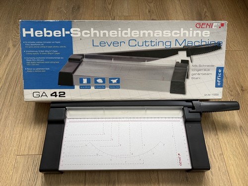 Paper cutter cutting to - paper, up