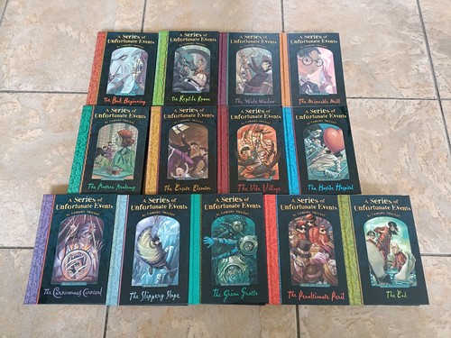 Series unfortunate events - a,