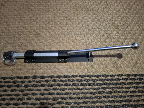 Monkey tail drop bolt - 17",