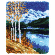 Vervaco Latch Hook Kit: Rug