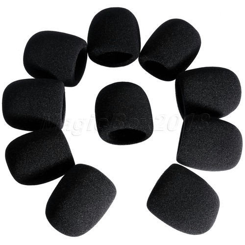 10pc black handheld stage - black,