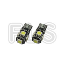 2x CANBUS ERROR FREE CAR LED W5W T10 501 NUMBER PLATE/INTERIOR LIGHT BULBS  TYT1