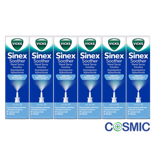 Vicks sinex soother - x,