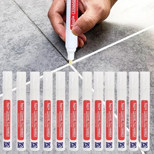 White 3pcs grout pen - white-3pcs,