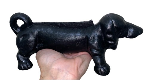 Vtg cast iron - cast, weiner