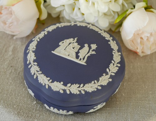Vintage wedgwood blue - vintage,