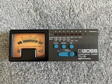 1980s Boss TU-12 Chromatic