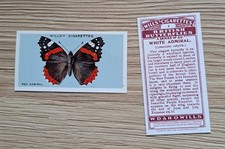 Reproduction cigarette 50 card