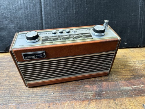 Vintage roberts rfm3 portable - vintage,