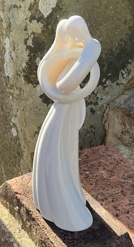 Circle love always - circle, figurine