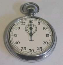 Smiths Vintage Mechanical Stop Watch