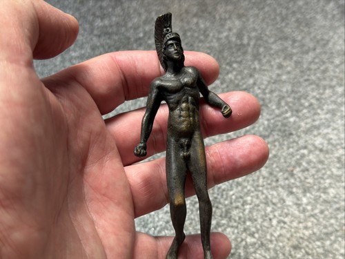 Roman bronze statuette grand - bronze,