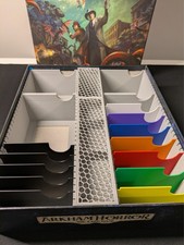 Arkham Horror Card Game PREMIUM CORE Box Set Storage Organiser Insert + Dividers