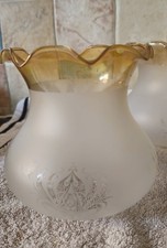 Vintage Glass Light Shades