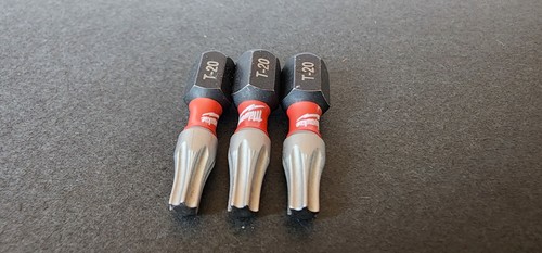Milwaukee shockwave torx - torx, bits
