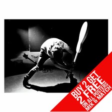 THE CLASH BB1 POSTER ART PRINT