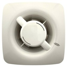 Greenwood Airvac AXS100 Extractor Fan Bathroom/ Toilet (NO Timer) Axial 4" 100mm