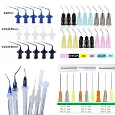 Disposable Dental Suction Tubes Aspirator Ejector Syring Needle Irrigation Tips