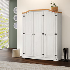 Corona Wardrobe 3 Door Arch