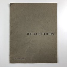 Leaflet The Leach Pottery by Bernard Leach and Janet Leach 1960s? *