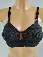VINTAGE RARE BRA 1951-1952 36B LOVABLE RINGLET BLACK BULLET CONE ED GEIN MONSTER