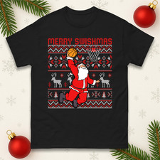 Merry Swishmas Basketball