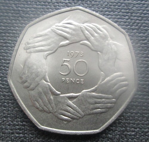 50p ring hands eec fifty - ring,