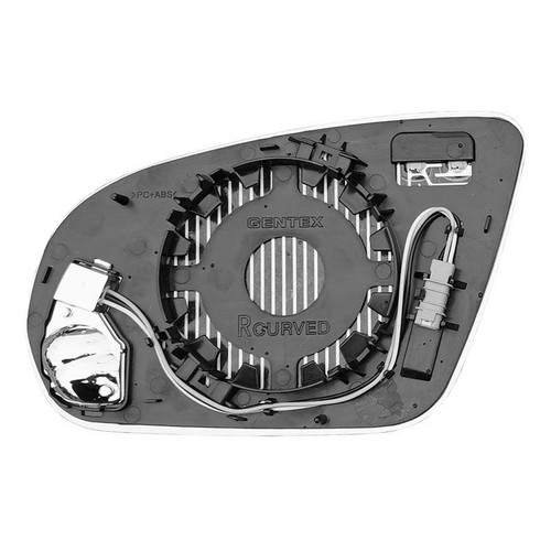 Car heated glass rearview - heated,